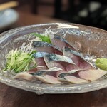 旬魚菜 しら川 - 〆鯖