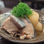 旬魚菜 しら川 - ブリ大根（温）