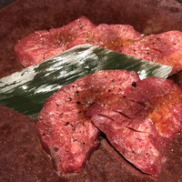 東京焼肉 平城苑 銀座5丁目店 - タン塩
