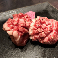 東京焼肉 平城苑 銀座5丁目店 - マンゴーカットカルビ