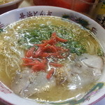 長浜とん吉 - 長浜ラーメン