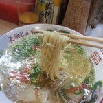 長浜とん吉 - 長浜ラーメン