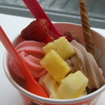 パーティーランド - ヨーグルトアイス