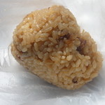 渡辺米店ごはん亭 - おにぎり（たこ飯）　\140