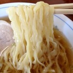 チャーシュー丼セット：麺