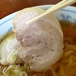 らーめん処　匡 - チャーシュー丼セット：チャーシュー