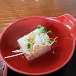 らーめん処　匡 - 冷奴