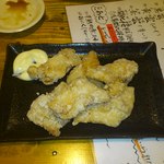 ヌードル ラボラトリー 金斗雲 - 極鶏のから揚げ350円