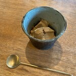 カルティベイト - コーヒーのパンナコッタ