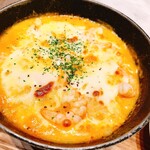 CHEESE & DORIA .sweets - 海老とモッツァレラのイセエビ風味クリームドリア