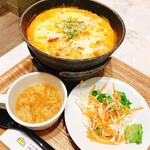 CHEESE & DORIA .sweets - ランチセット内容