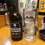 鉄板酒場 鐵一 - ホッピーセット