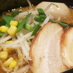 つなぎ - つなスペ味噌ラーメン　９７０円