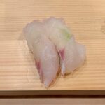 立喰い寿司 魚がし日本一 - こち ¥150×2