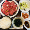 Sendaiyakinikuhorumondokugangyuu - 和牛カルビランチ（肉1.5倍）