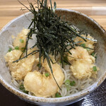 蕎麦 くつざわ - 小海老天おろし（大盛り）