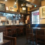 洋食亭 おおはし - 店内
