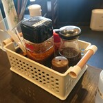 洋食亭 おおはし - テーブル上