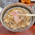 横浜らーめん 七七家 - クリーミーで魚介の旨味も有るスープ