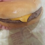 マクドナルド - 料理写真:ハッピーセットのチーズバーカー