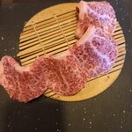 焼肉 有牛 - 極上カルビ