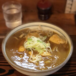 手打そばはぐい - カレー南蛮(840円)