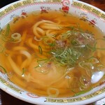 Anchin - ●うどん　500円