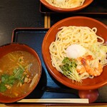 手打ちうどん 家康 - 唐うどん（1,400円）