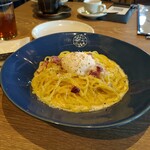 Italian Kitchen VANSAN 四日市中央緑地店 - カルボナーラ