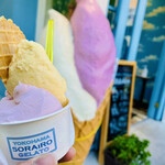 Yokohama SORAiRO gelato - 