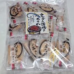 二木の菓子 - 井崎商店・うなぎの蒲焼きあられ（二木の菓子 ビック館）