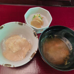 うかい鳥山 - 麦とろごはん