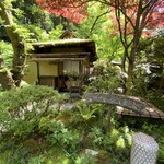 うかい鳥山 - 庭園が美しい