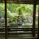 うかい鳥山 - お部屋からの景色