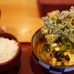 スープカレー奥芝商店 おくしばぁちゃん - 