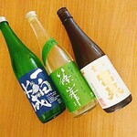 KEYUCA Deli - 本日の日本酒リスト