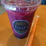 TULLYS COFFEE - ティースワークル、ブルーベリーアールグレイ　ショートサイズ¥517-