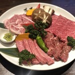 炭火焼肉ポレポレ - 飲み放題込み7500円コース一部