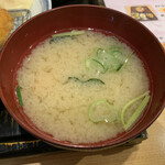 すし藤 - 味噌汁