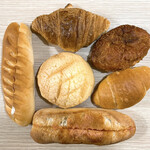 BOULANGER BEC FIN - 今回買ったパン