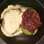 東家本店 - 茶そばがき ¥445