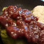 東家本店 - 茶そばがき ¥445