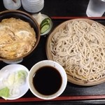 Azabu Kameya - 親子丼ともりそば