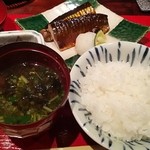 賛否両論 - 2012年9月　〆ごはん　秋刀魚