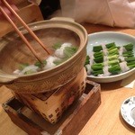 郷の舎 花背 - はもしゃぶ