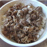 すき家 - 牛丼並 すき家 37号室蘭中島店