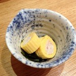 北海道産かにのだし巻き