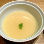 郷の舎 花背 - すっぽんの冷製スープ