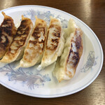 あさひ庵 - 餃子（440円）