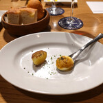 AU GAMIN DE TOKIO table - ２年熟成のジャガイモ２種